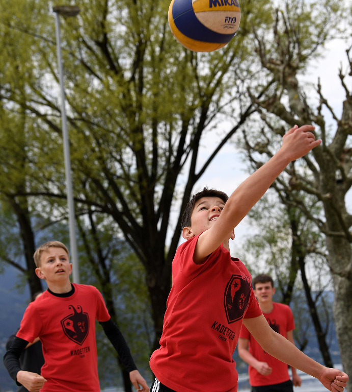 Volleyball bei den Kadetten Thun