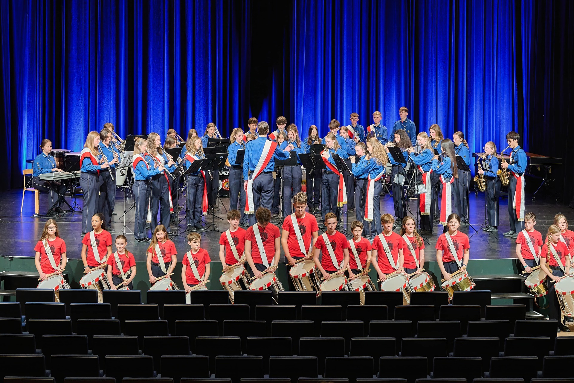 Rückblick auf das Schlusskonzert der Kadettenmusik Thun