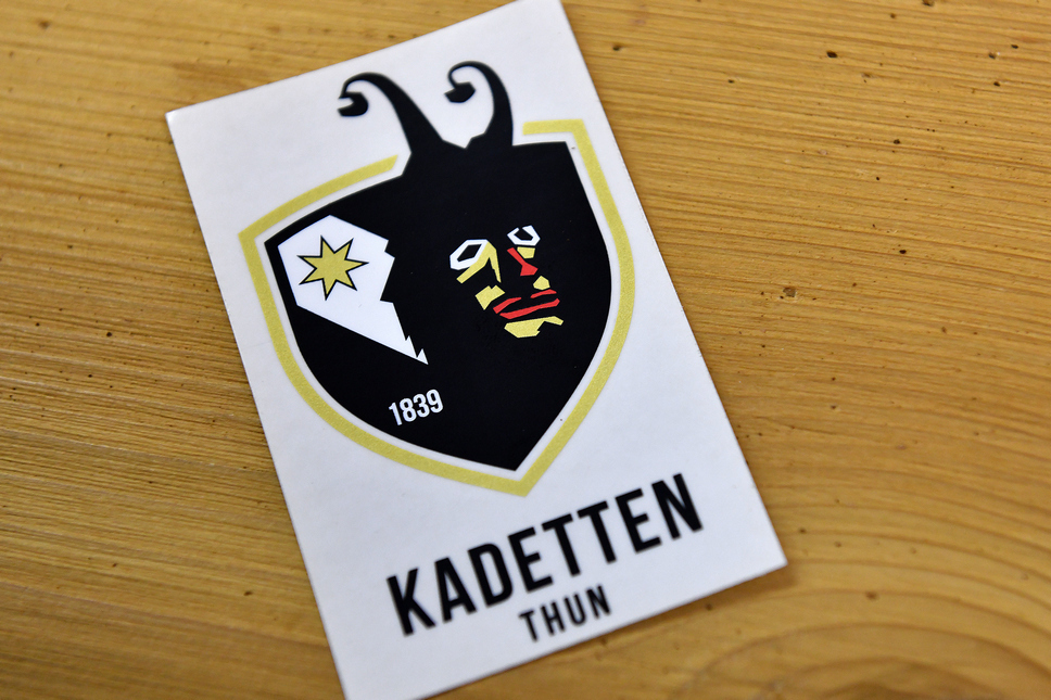 Kleber der Kadetten Thun