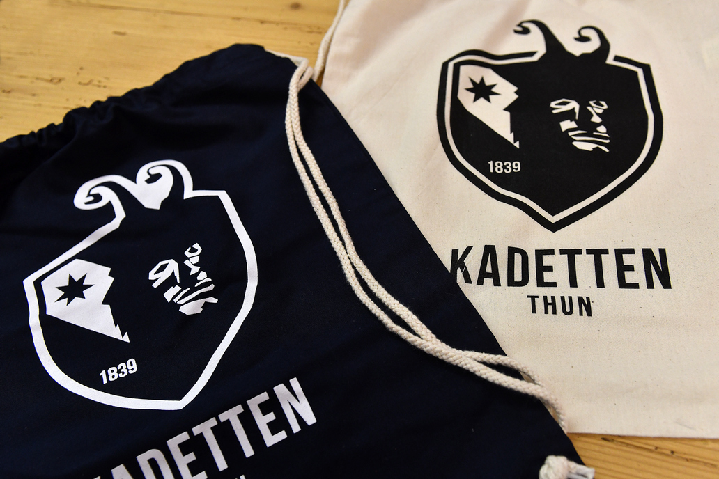 Gymsack der Kadetten Thun